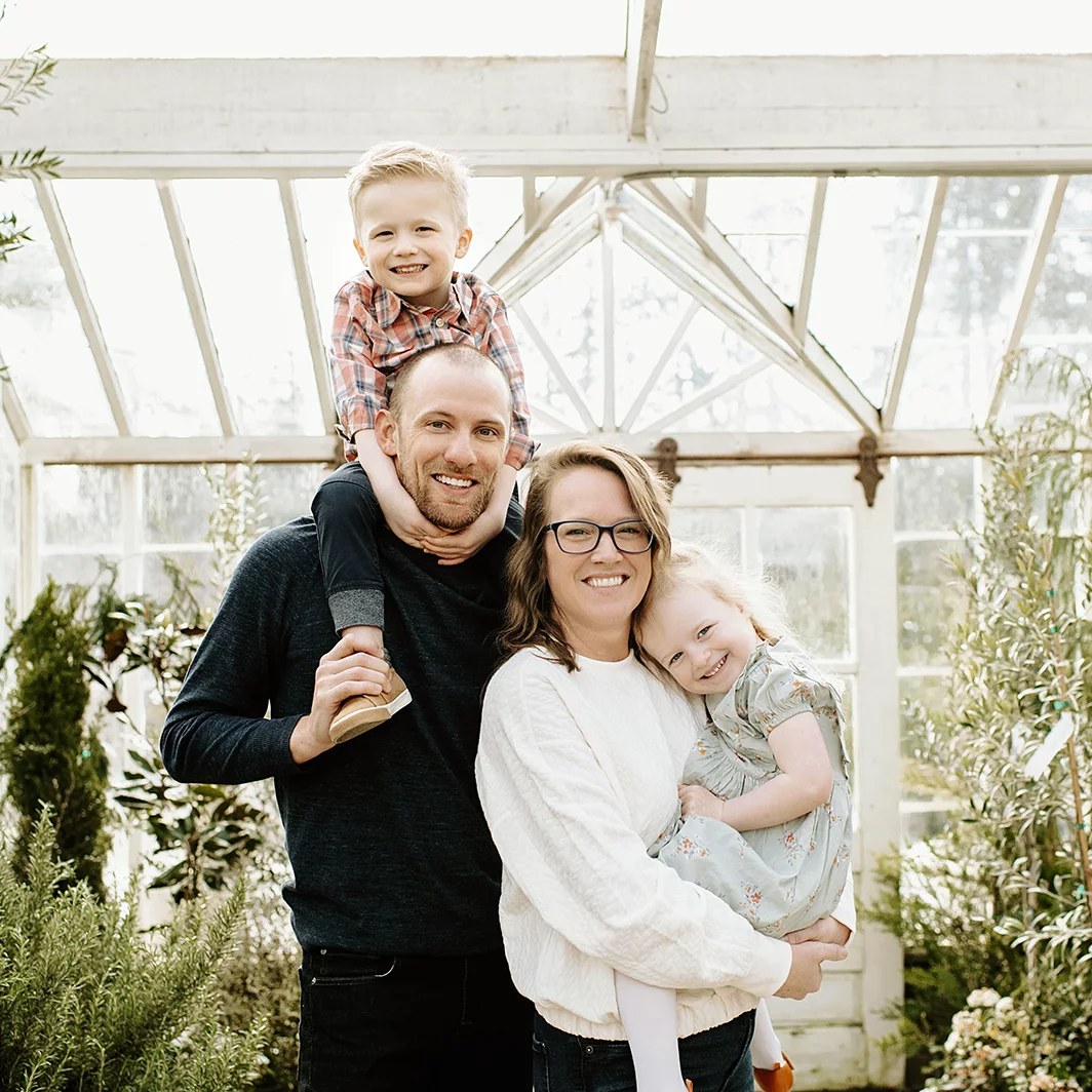 Family photo from the North Sound Pest Control website